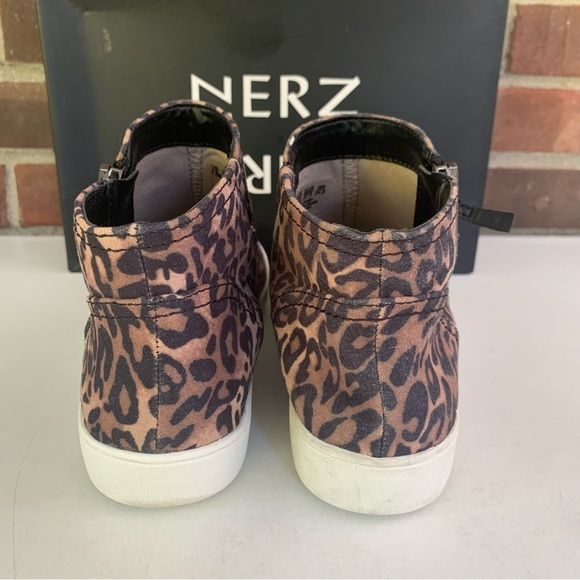 Naturalizer Women’sAnkle Booties Miranda US 7.5 M Cheetah Brown Faux Leather - Picture 6 of 9